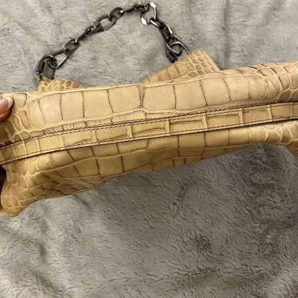 Francesco Biasia crocodile skin bag - Picture 2 of 12